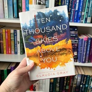 Ten thousands skies above you hardcover book by Claudia Gray